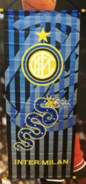 вымпел Inter 93 см х 37 см