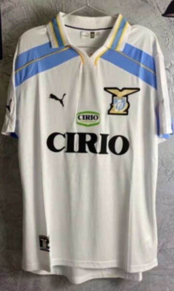 майка S.S.Lazio ретро  2000-2001  полиэстер 100%