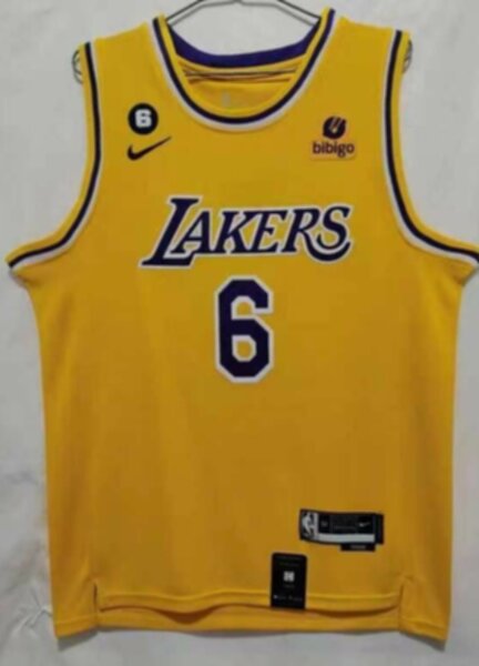майка баскетбольная LA Lakers №6 JAMES nike
