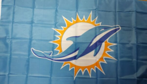 флаг  Miami Dolphins   150 х 90 см