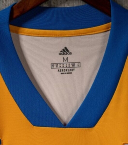 майка U.A.N.L.-Tigres 2021-2022  домашняя полиэстер 100%