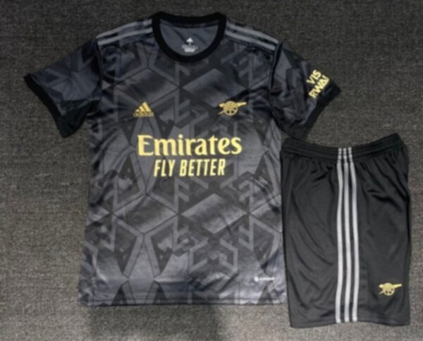 форма Arsenal 2022-2023 adidas гостевая
