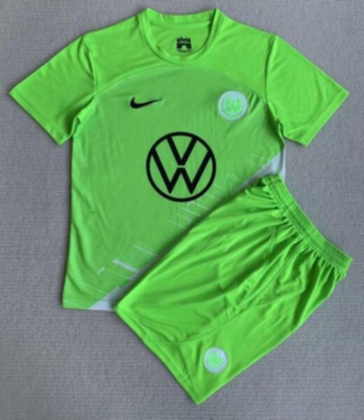 форма Wolfsburg 2023-2024 домашняя полиэстер 100%