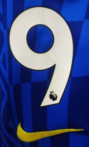 форма   Chelsea №9 LUKAKU  2021-2022  домашняя