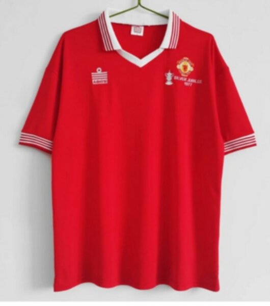 майка Manchester United 1977  ретро   полиэстер 100%