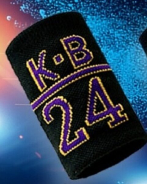 напульсники Kobe Bryant  пара