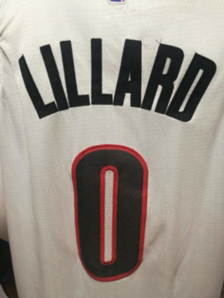 майка баскетбольная  Portland Trail Blazers №0 LILLARD  nike