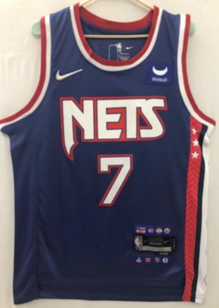 майка баскетбольная Brooklyn Nets №7 DURANT  nike 