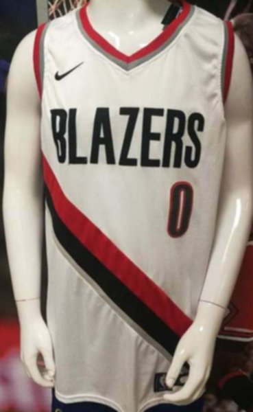 майка баскетбольная  Portland Trail Blazers №0 LILLARD  nike