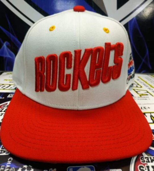 снэпбэк  Houston Rockets 1995 Finals  Mitchell & Ness