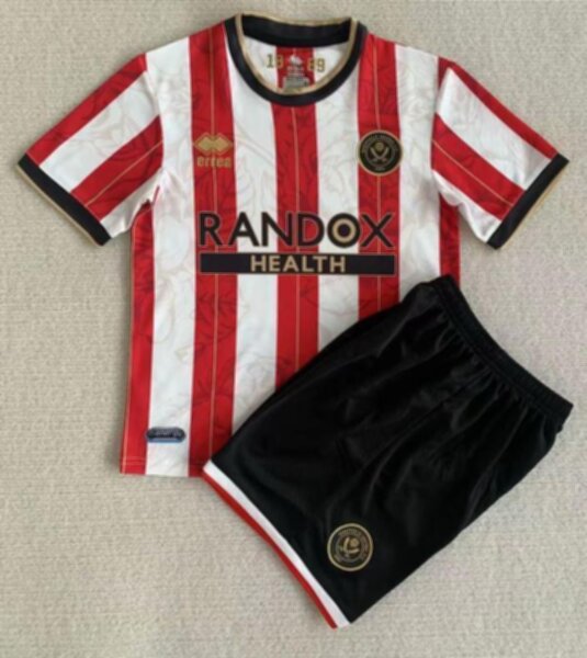 форма Sheffield United F.C. 2023-2024 домашняя