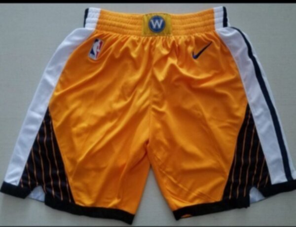 трусы баскетбольные Golden State Warriors  nike