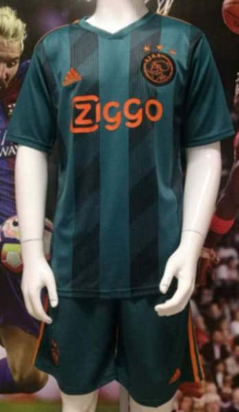 форма Ajax  2019-2020  гостевая  полиэстер 100%