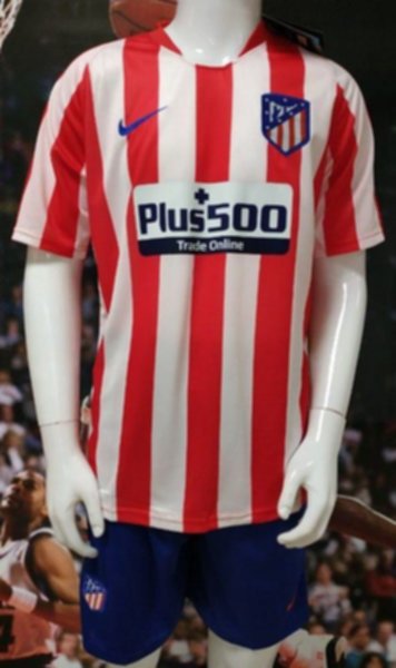 форма Atletico Madrid  2019-2020  домашняя
