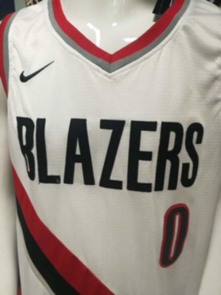 майка баскетбольная  Portland Trail Blazers №0 LILLARD  nike