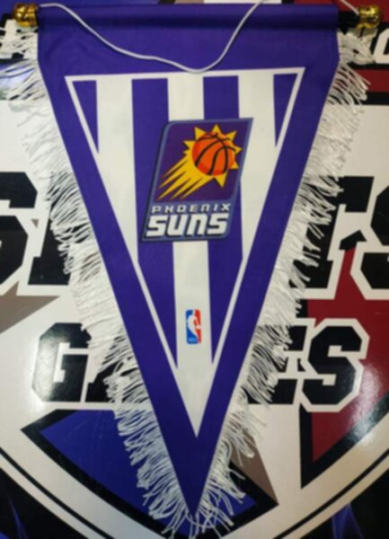 вымпел Phoenix Suns  40 Х 25 см  матерчатый