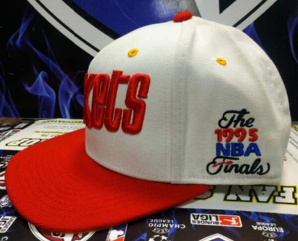 снэпбэк  Houston Rockets 1995 Finals  Mitchell & Ness