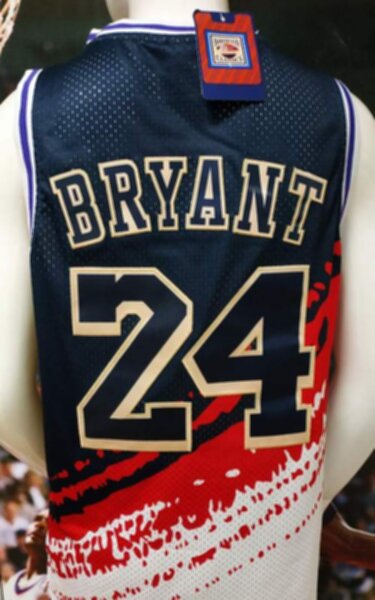 майка баскетбольная Los Angeles Lakers №24 Bryant   Mitchell & Ness 