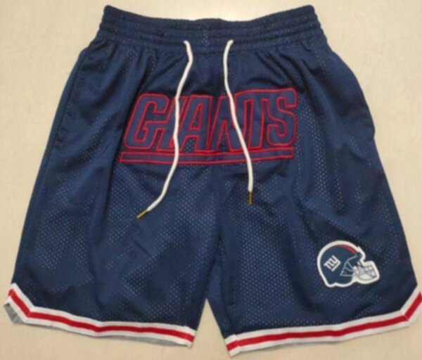 шорты New York Giants
