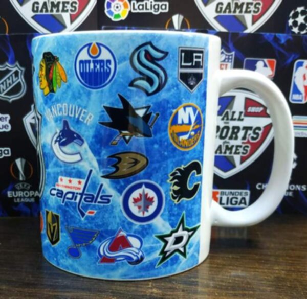 кружка NHL  300 мл