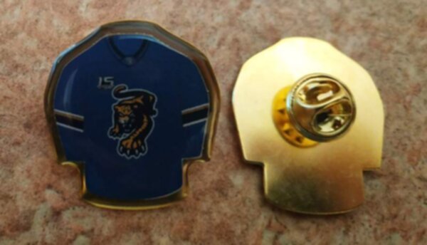 значок ХК Сочи №1411  металл + полимерная смола