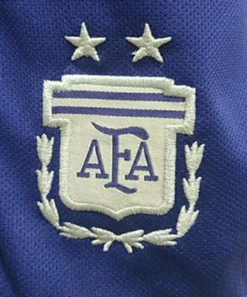 форма  детская сборной Аргентины  гостевая World Cup Qatar 2022  полиэстер 100% 
