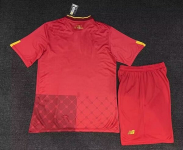 форма AS Roma  2022-2023  домашняя  полиэстер 100%