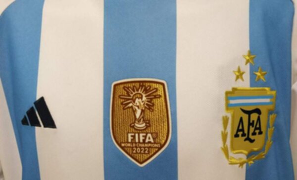 форма  сборной Аргентины  World Champions 2022 полиэстер 100%