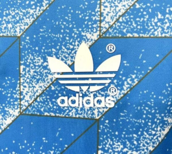 майка сборной ГДР 1988 adidas полиэстер 100%