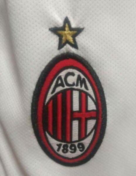 форма AC Milan  длинный рукав 2020-2021  домашняя   полиэстер 100%