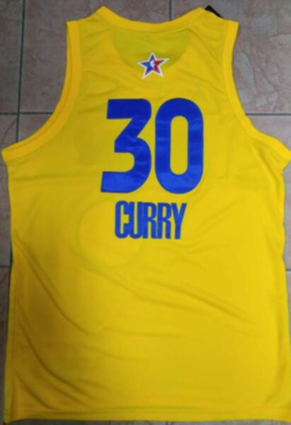 майка баскетбольная All stars game №30 Curry  2021 jordan