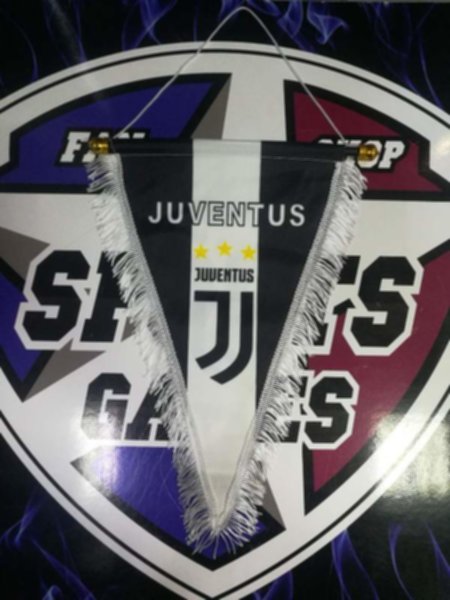 вымпел Juventus  35 см х 23 см