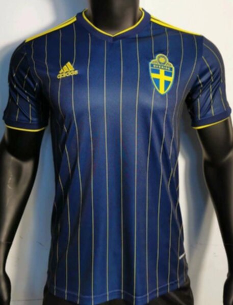 майка сборной Швеции  Euro 2020