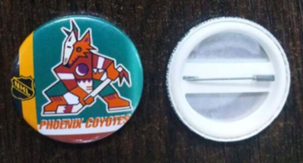 значок Arizona Coyotes  №0340  4см  закатной
