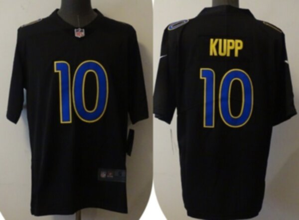 майка для американского футбола Los Angeles Rams №10 KUPP