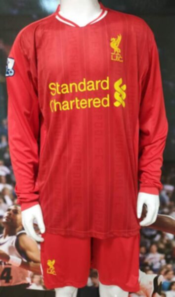 форма Liverpool   длинный рукав