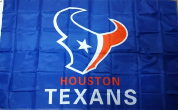 флаг  Houston Texans   150 х 90 см