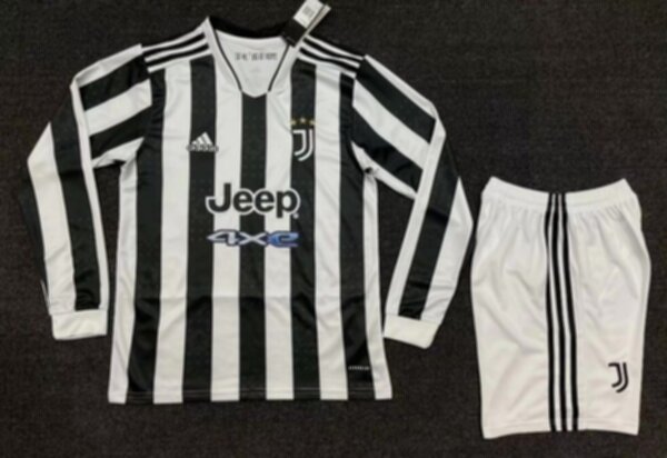 форма Juventus  длинный рукав  2021-2022 домашняя