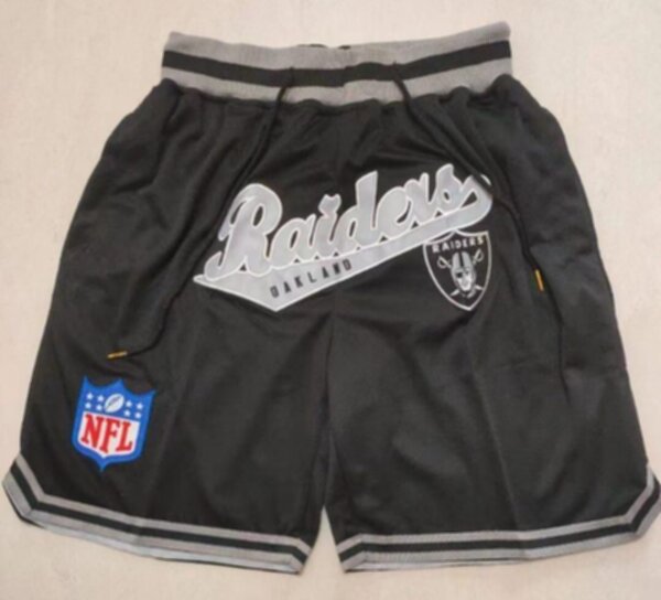 шорты Las Vegas Raiders