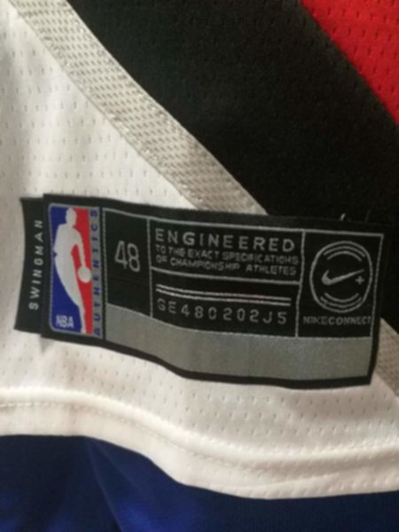 майка баскетбольная  Portland Trail Blazers №0 LILLARD  nike