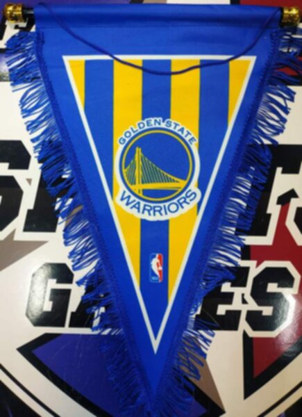 вымпел  Golden State Warriors  40 Х 25 см  матерчатый