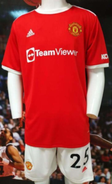 форма Manchester United  №25  SANCHO  2021-2022  домашняя