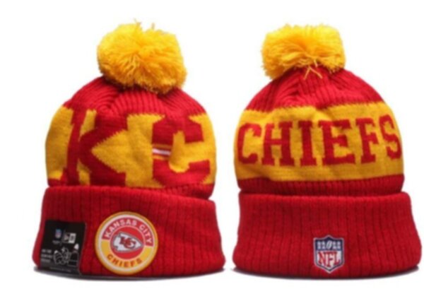 шапка  Kansas City Chiefs  акрил 100%