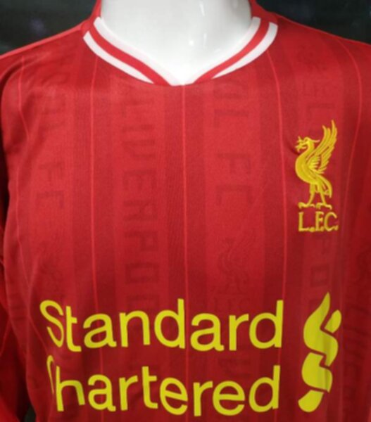 форма Liverpool   длинный рукав