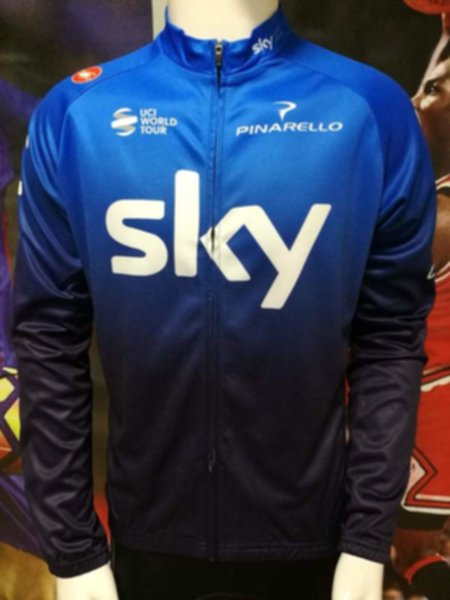 велоформа SKY  длинный рукав