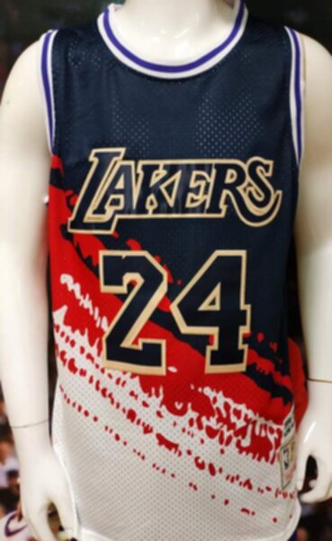 майка баскетбольная Los Angeles Lakers №24 Bryant   Mitchell & Ness 
