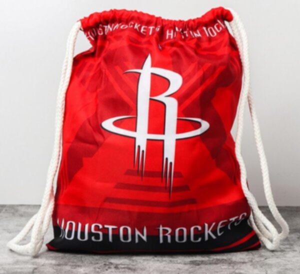 мешок для обуви Houston Rockets  50 см х 40 см