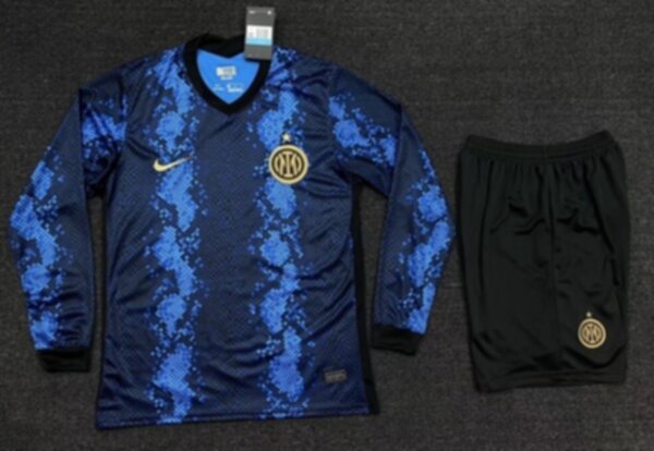 форма Inter  длинный рукав  2021-2022  домашняя  полиэстер 100%