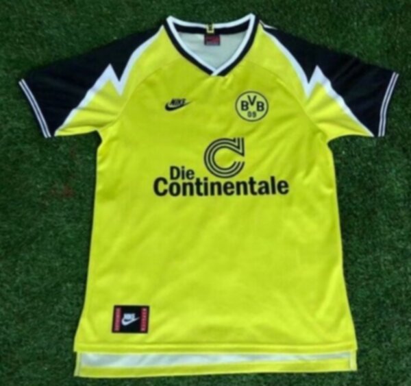 майка Borussia Dortmund  1995-1996  ретро  полиэстер 100%