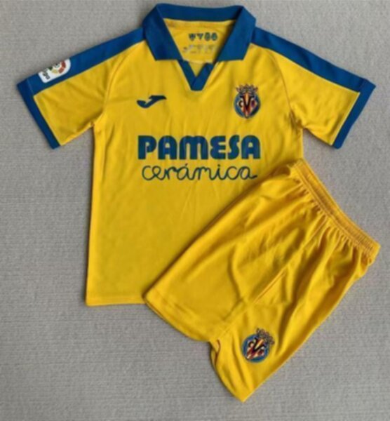 форма Villarreal 2023-2024 домашняя
